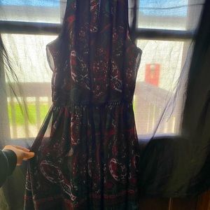 Miami Paisley Dress